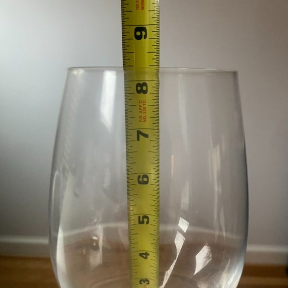 Nachtmann Vivendi Bordeaux Crystal Wine Glasses Set of 2 Retired 9 7/8"h EUC - Picture 5 of 6